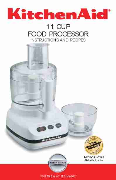 Kenmore Food Processor KFPM650-page_pdf